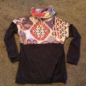 NWOT Cowl Neck Sweatshirt